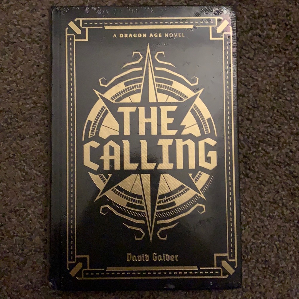 The calling. A dragan novel.